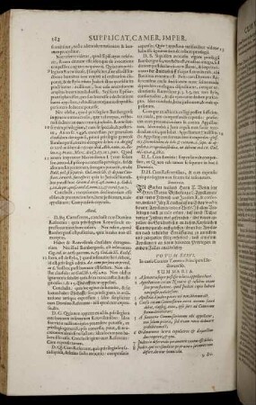 Votum XXXVI. In causa Comitis T. contra Principem Electorem Sb. - Votum XLV. In causa S contra I.