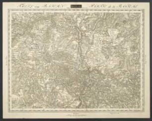 Theil von Baiern (Passau) [Topographisch-militairische Charte von Teutschland]