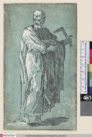 [St. Jacques le mineur; St. James Minor; Hl. Jakobus d. Jüngere]
