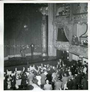 Gastspiel der Komischen Oper Berlin in Paris