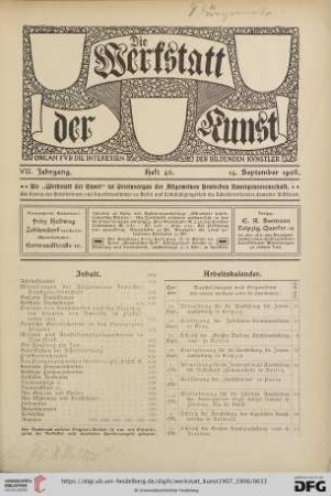 Heft 46 (14. September 1908)