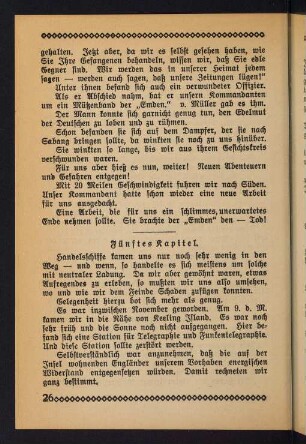 26-47, Fünftes Kapitel. - Sechstes Kapitel.