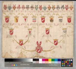 Proband: Haxthausen, Clara Sophia von; Vater: Haxthausen, Hermann von; Mutter: Haxthausen, Goda Catharina von: Geseke, Stift