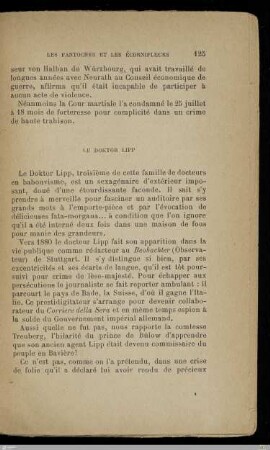 Le Doktor Lipp