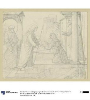 Begegnung der Maria und Elisabeth