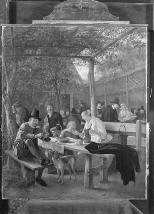 Der Wirtshausgarten