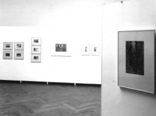 Dresden-Loschwitz. Ausstellung "Ingo Kraft", 10.07.2000-09.09.2000 im Leonhardi-Museum in Dresden-Loschwitz. Raumaufnahme (Atelier)