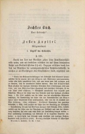 Lehrbuch des Pandektenrechts, 3