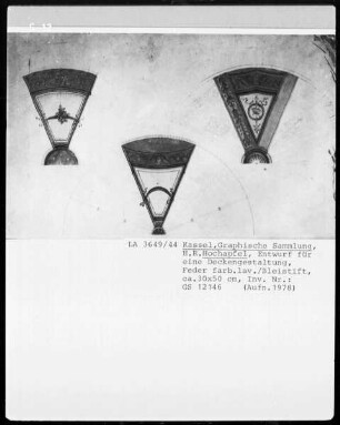 Deckengestaltung