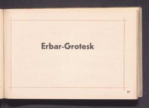 Erbar-Grostesk