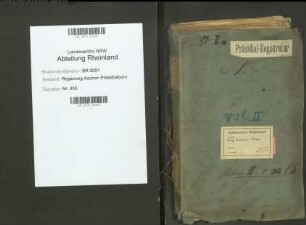 Die Aufstellung der Geschworenenlisten. Generalia. Bd. 2