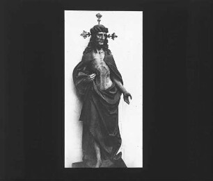Schloss Blutenburg in München: Kapelle (Christus)