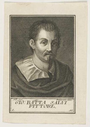 Bildnis des Gio. Batta Salvi