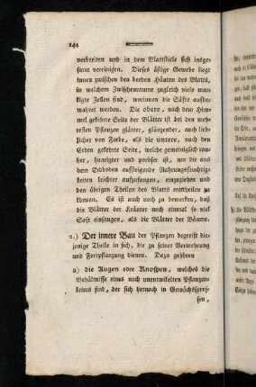 144-152, 2.) Der innere Bau der Pflanzen begreifet ...