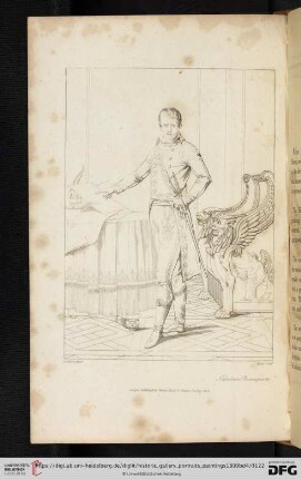 Portrait of Buonaparte