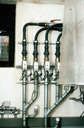 Fotografie: Sensortechnik, Durchflusssensor