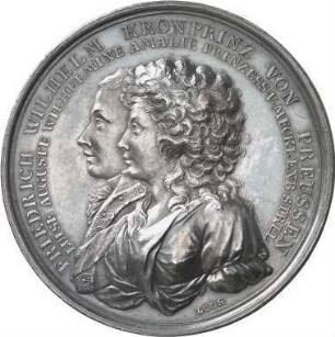 Loos, Daniel Friedrich und Friedrich Wilhelm: Heirat Friedrich Wilhelm III. und Luise