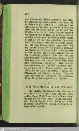 Madschar, Mongolen und Tataren