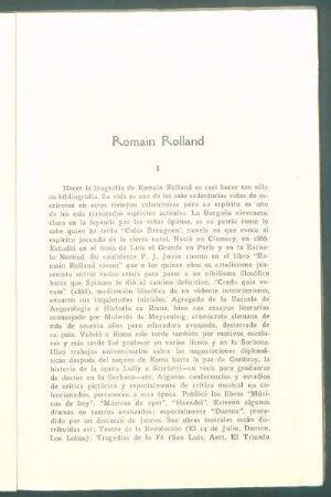 Romain Rolland