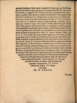 Adversvs Impia Et Seditiosa Scripta Martini Lutheri, diuersae pro tempore admonitiones Iohannis Cochlei