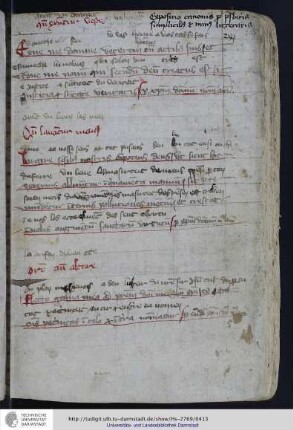 Expositio canonis
