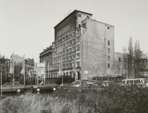 Dresden-Altstadt, Schützenplatz 14. DGB-Gewerkschaftshaus (1929-1930; C. F. Richter)