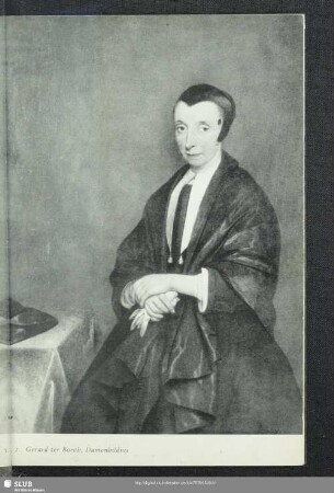 1 Gerard ter Borch, Damenbildnis