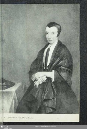 1 Gerard ter Borch, Damenbildnis