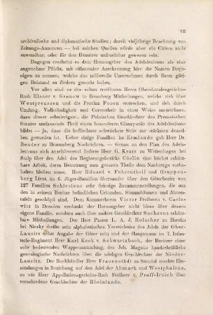 Adelslexicon der preussischen Monarchie, 1. A - K