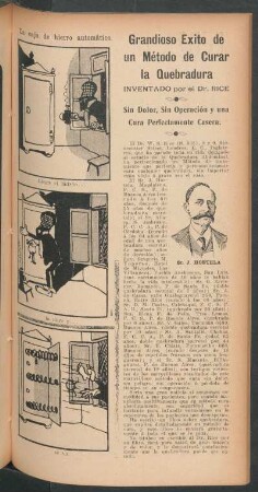 La caja de hierro automática - [Cómic]