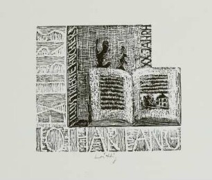 Exlibris für Lothar Lang