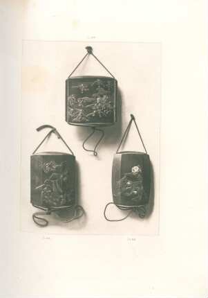 [Three Inro. (Nos. 268, 552, 656)]
