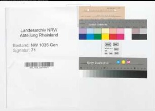 Entlastungszeugnisse (Aachen): 1 - 400