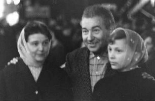 Portrait einer Familie, Dessau