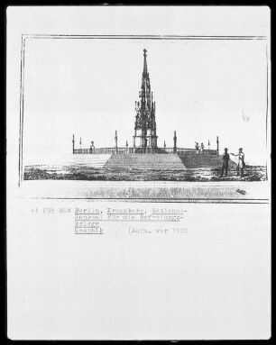 Nationaldenkmal für die Befreiungskriege in Berlin