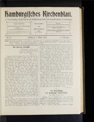 Am Sonntag Estomihi