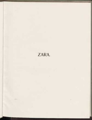 Zara.