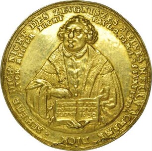 Johann Georg I. - Hundertjahrfeier der Augsburger Konfession