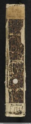 Formelbuch, lat. u. dt. - Mscr.Dresd.F.172.b : Formelbuch. (Zur baierschen Geschichte.)
