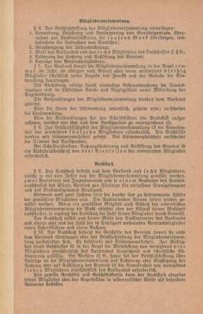 Satzung des Vereins "Stuttgarter Fürsorgeheim" (Forts.)