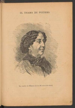 [Retrato de] La madre de Blanca (á los 35 años de edad)