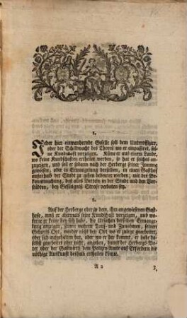 Handwerks-Gesellen-Ordnung der ... Stadt Mühlhausen