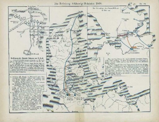 Nr. 16. Die Befreiung Schleswig-Holsteins 1864