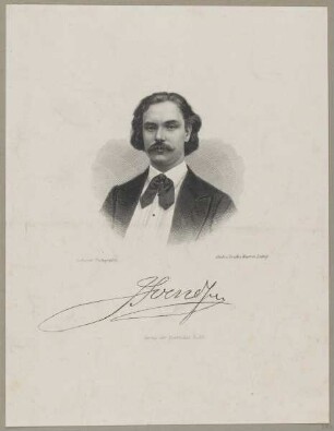 Bildnis des Johan Svendsen