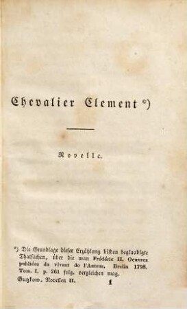 Novellen, 2. (1834). - 256 S.