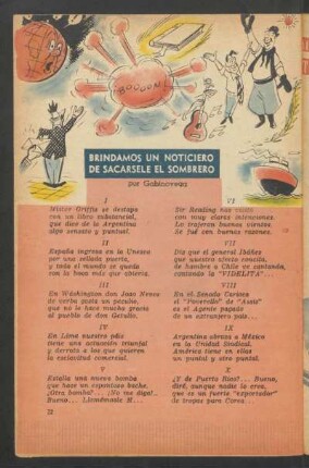 Brindamos un noticiero de sacarsele el sombrero