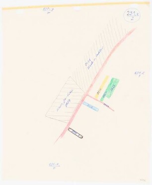 Landschaftsaufbauplanung Bellingen: Grundriss