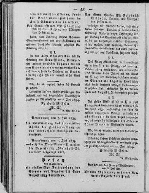 Ausgabe vom 28. Juni 1834 [Nr. 26. Haupttitelseite fehlt]