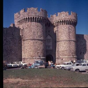 Rhodos (Stadt). Hafentor, Spätes 15. Jh. E70
