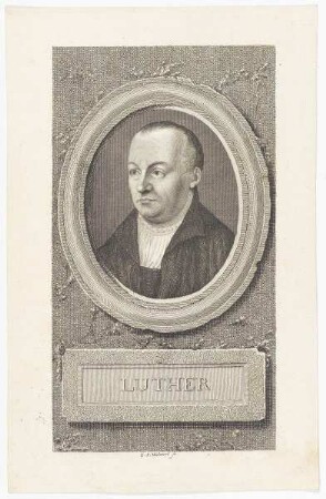 Bildnis des Luther